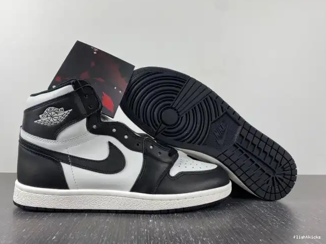 High Black Retro (2023) White BQ4422-001 Jordan 1 85 0616